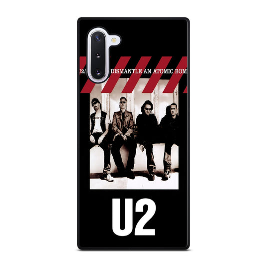 U2 BAND POSTER 3 Samsung Galaxy Note 10 Case Cover