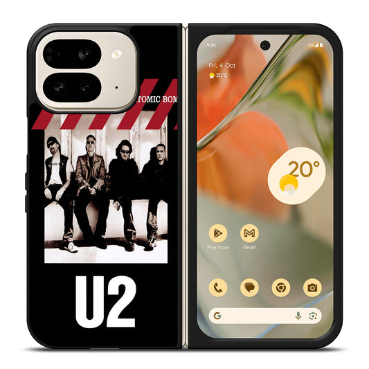 U2 BAND POSTER 3 Google Pixel 9 Pro Fold Case Cover
