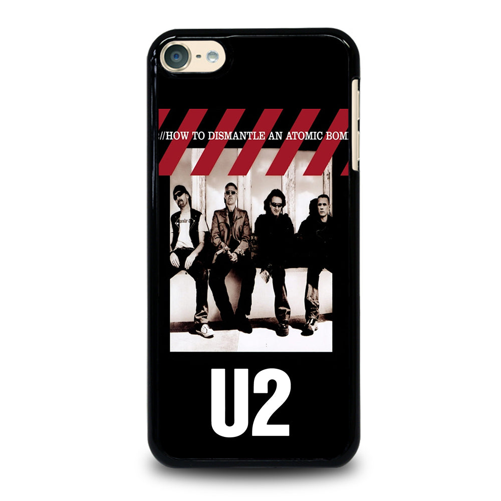 U2 BAND POSTER 3 iPod Touch 6 Case Cover