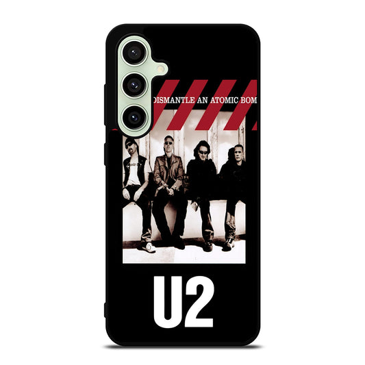 U2 BAND POSTER 3 Samsung Galaxy S24 FE Case Cover