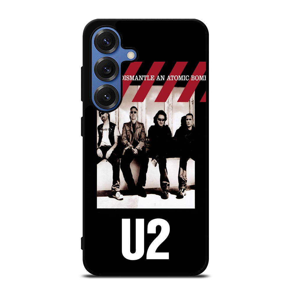U2 BAND POSTER 3 Samsung Galaxy S25 Case Cover