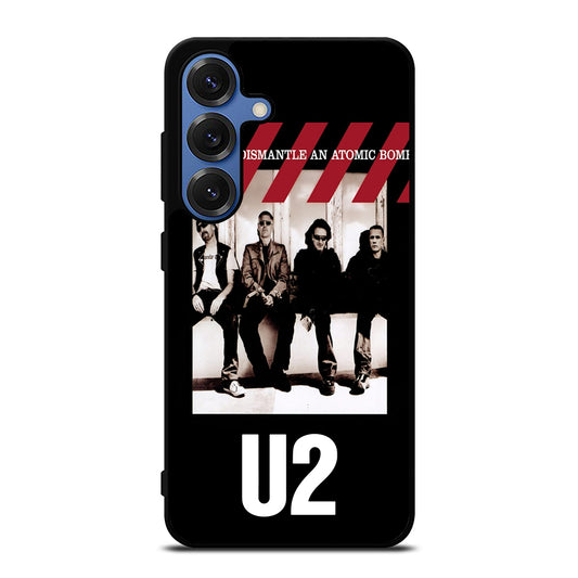 U2 BAND POSTER 3 Samsung Galaxy S25 Case Cover