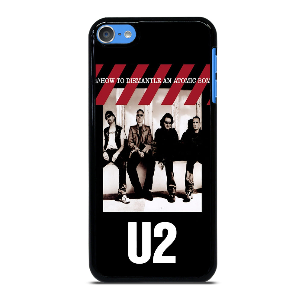U2 BAND POSTER 3 iPod Touch 7 Case Cover
