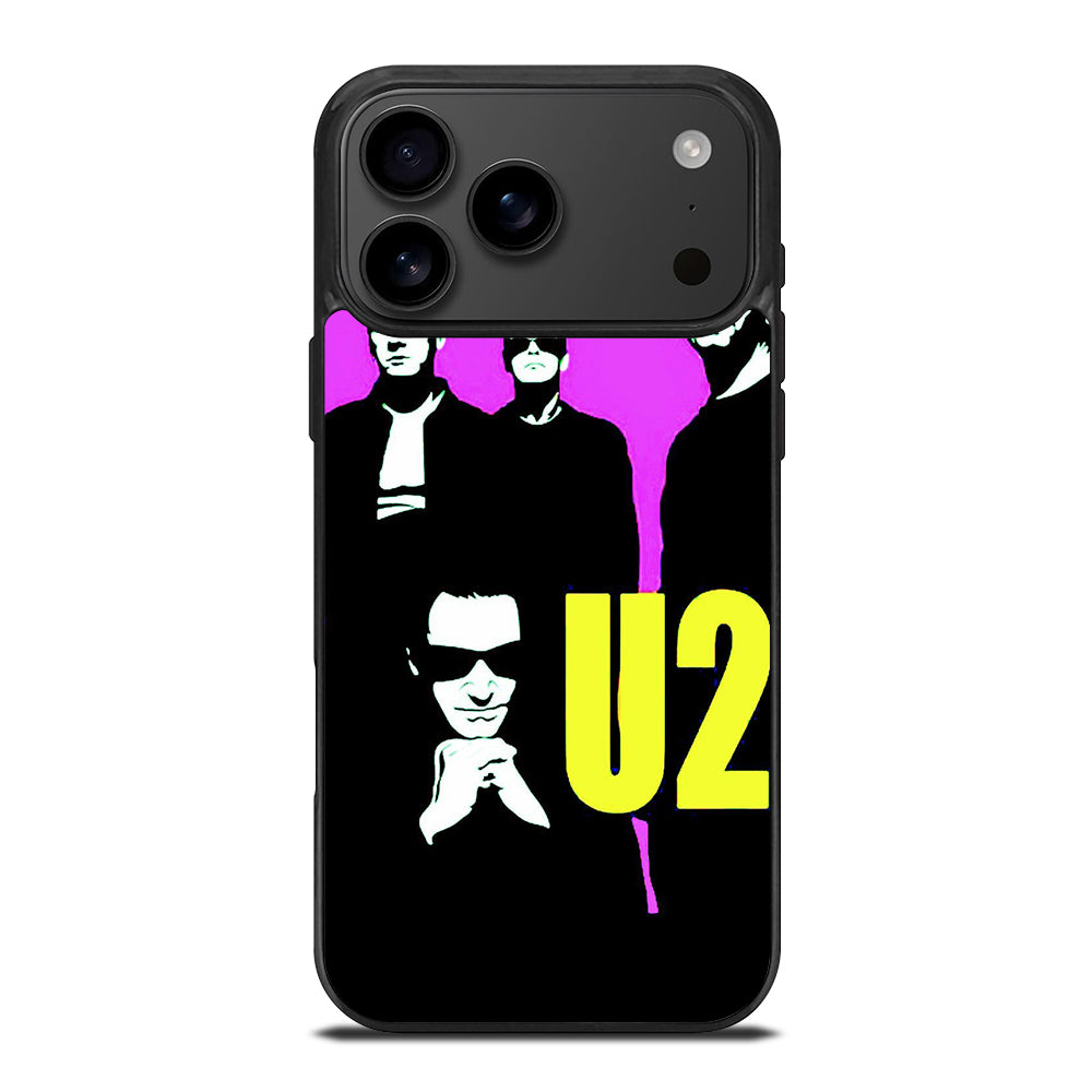 U2 BAND POSTER iPhone 17 Pro Max Case Cover