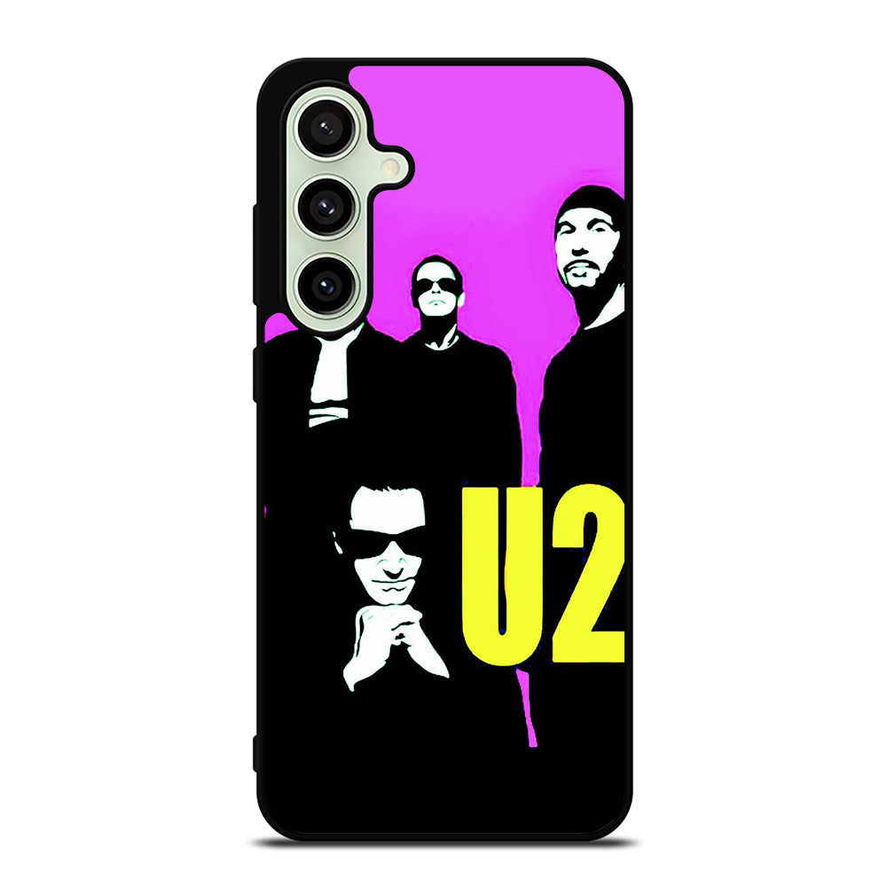 U2 BAND POSTER Samsung Galaxy S24 FE Case Cover