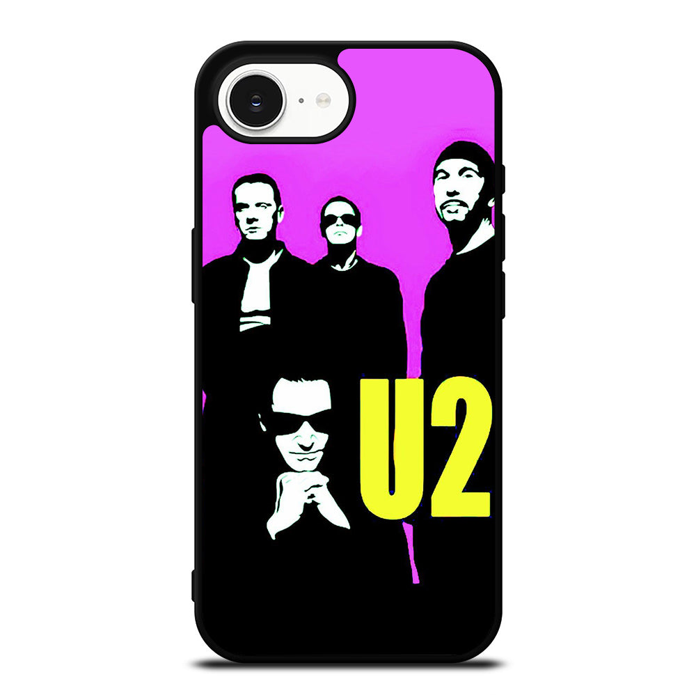 U2 BAND POSTER iPhone 16e Case Cover