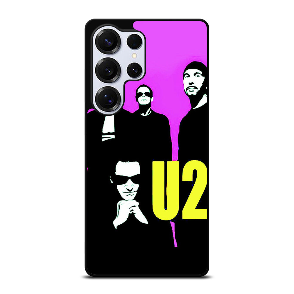U2 BAND POSTER Samsung Galaxy S25 Ultra Case Cover
