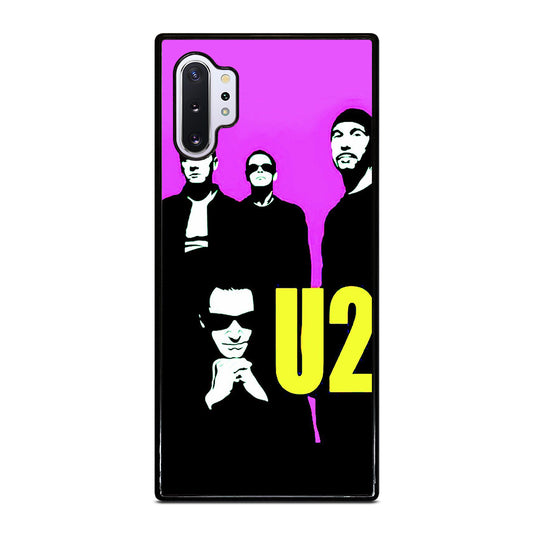 U2 BAND POSTER Samsung Galaxy Note 10 Plus Case Cover