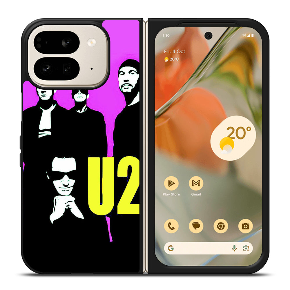 U2 BAND POSTER Google Pixel 9 Pro Fold Case Cover