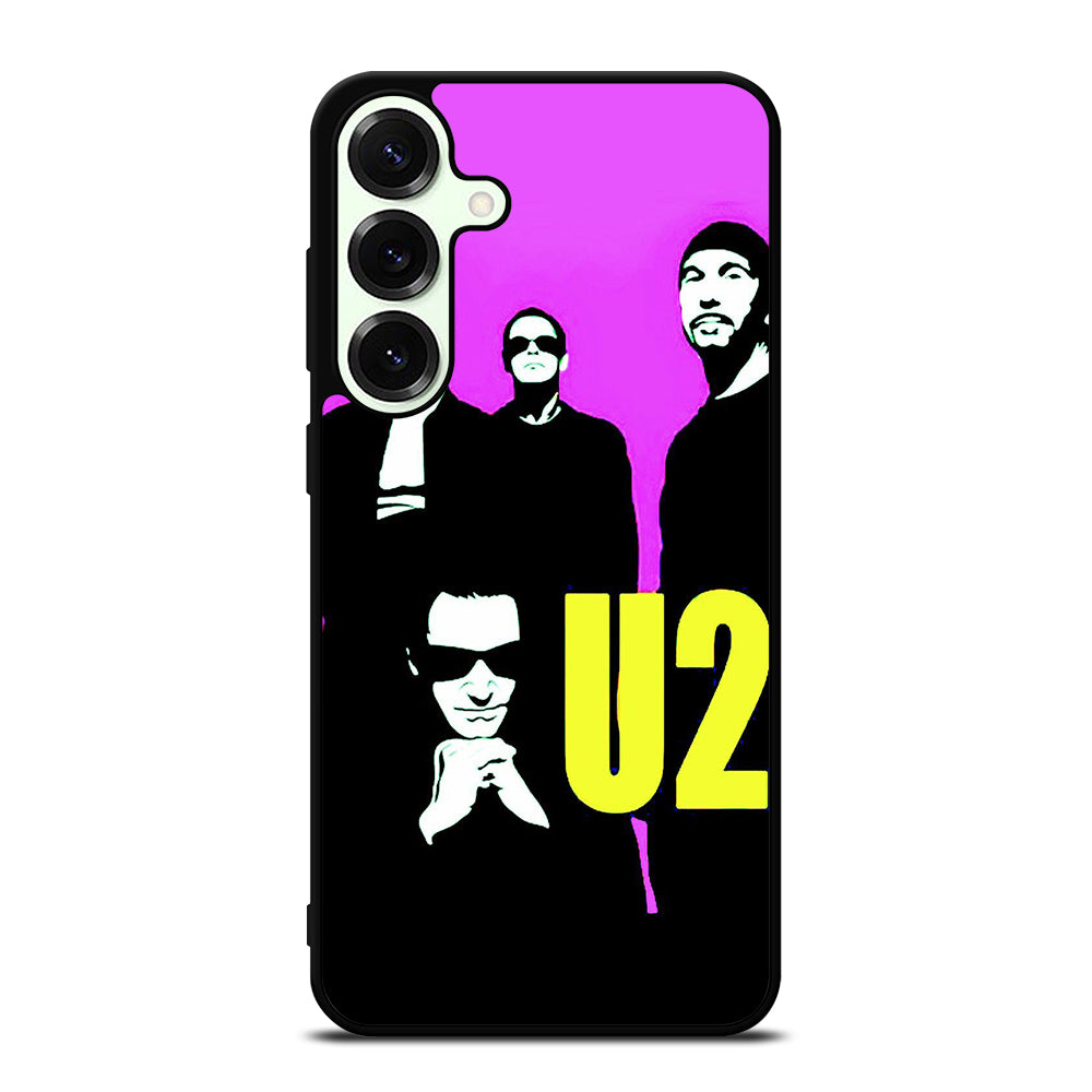 U2 BAND POSTER Samsung Galaxy S26 Plus Case Cover