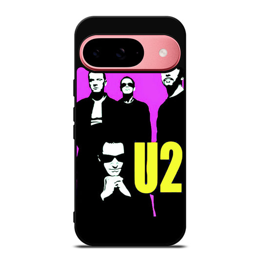 U2 BAND POSTER Google Pixel 9 Case Cover