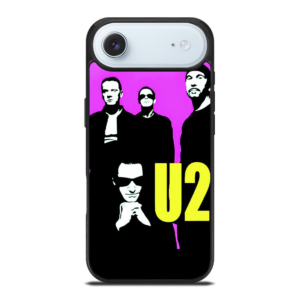 U2 BAND POSTER iPhone Air Case Cover