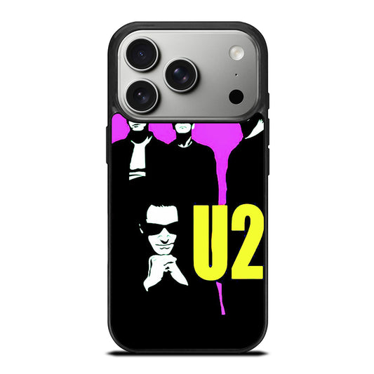 U2 BAND POSTER iPhone 17 Pro Case Cover