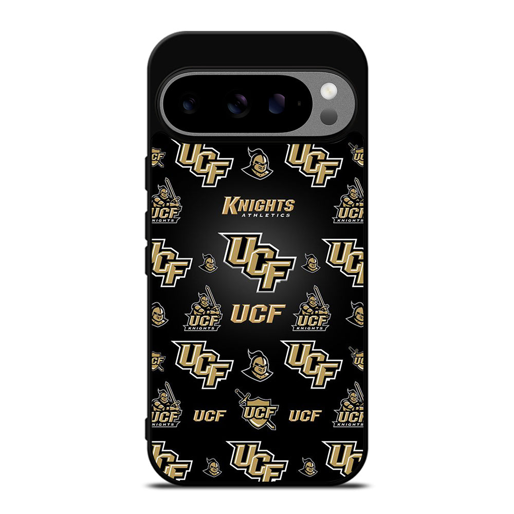 UCF KNIGHTS LOGO PATTERN Google Pixel 9 Pro XL Case Cover