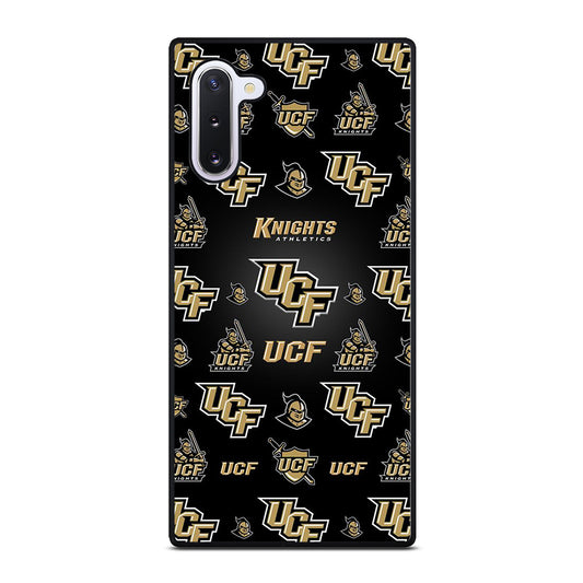 UCF KNIGHTS LOGO PATTERN Samsung Galaxy Note 10 Case Cover