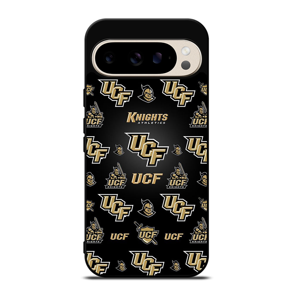 UCF KNIGHTS LOGO PATTERN Google Pixel 9 Pro Case Cover