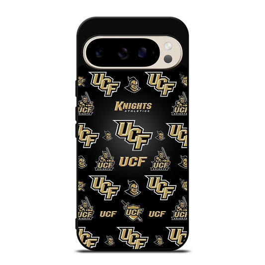 UCF KNIGHTS LOGO PATTERN Google Pixel 9 Pro Case Cover
