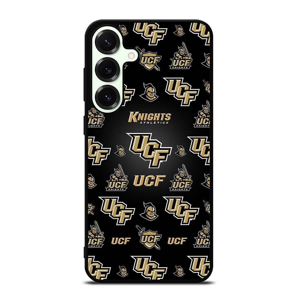 UCF KNIGHTS LOGO PATTERN Samsung Galaxy S25 Plus Case Cover