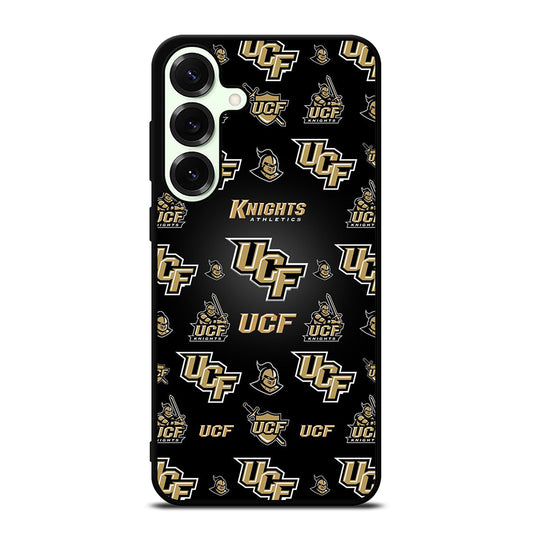 UCF KNIGHTS LOGO PATTERN Samsung Galaxy S25 Plus Case Cover