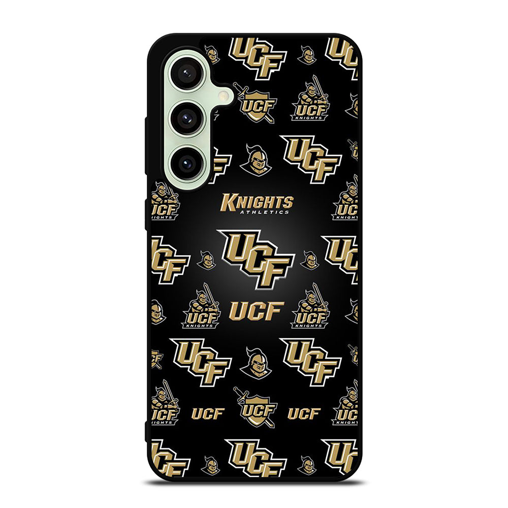 UCF KNIGHTS LOGO PATTERN Samsung Galaxy S24 FE Case Cover