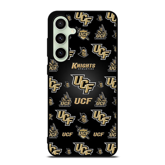 UCF KNIGHTS LOGO PATTERN Samsung Galaxy S24 FE Case Cover
