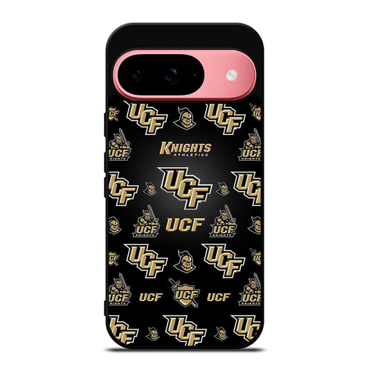 UCF KNIGHTS LOGO PATTERN Google Pixel 9 Case Cover