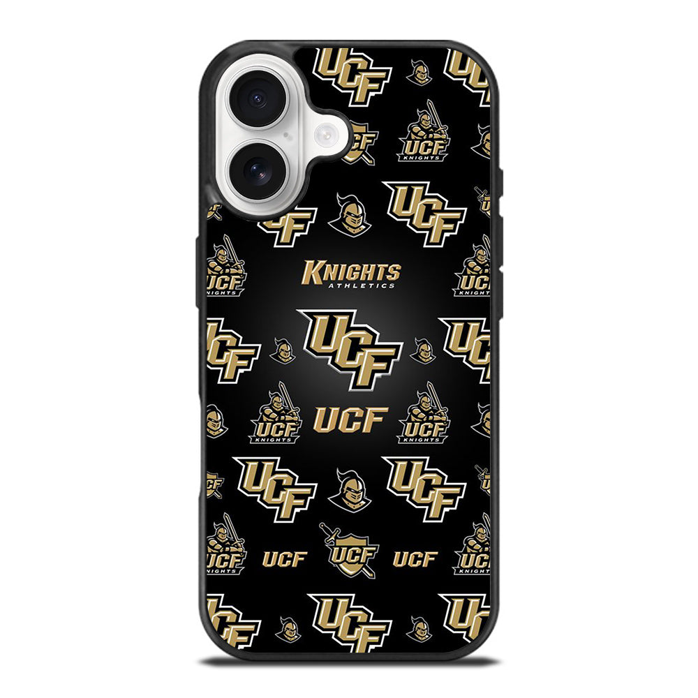 UCF KNIGHTS LOGO PATTERN iPhone 17 Case Cover