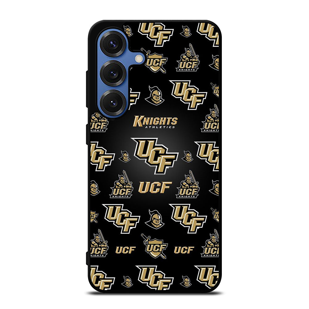 UCF KNIGHTS LOGO PATTERN Samsung Galaxy S26 Case Cover