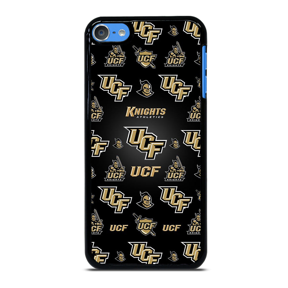 UCF KNIGHTS LOGO PATTERN iPod Touch 7 Case Cover