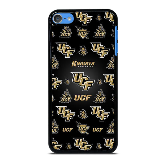 UCF KNIGHTS LOGO PATTERN iPod Touch 7 Case Cover