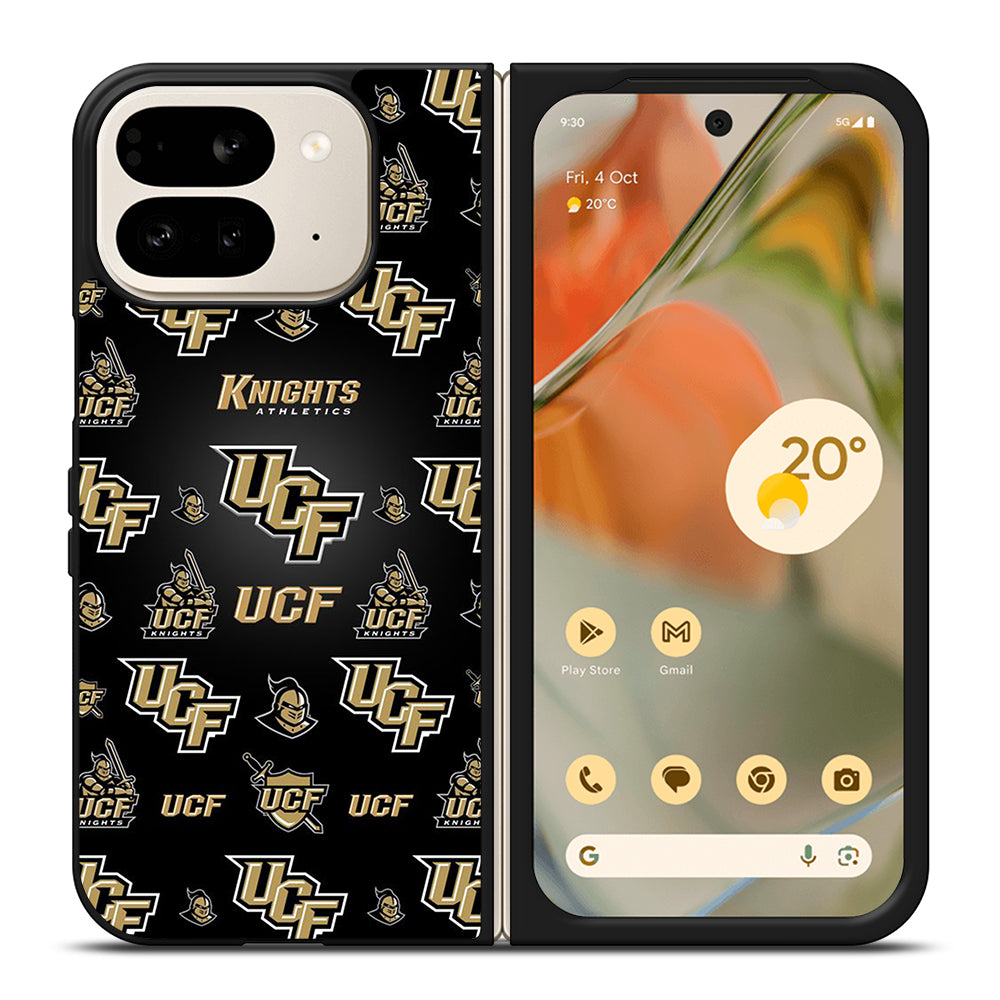 UCF KNIGHTS LOGO PATTERN Google Pixel 9 Pro Fold Case Cover