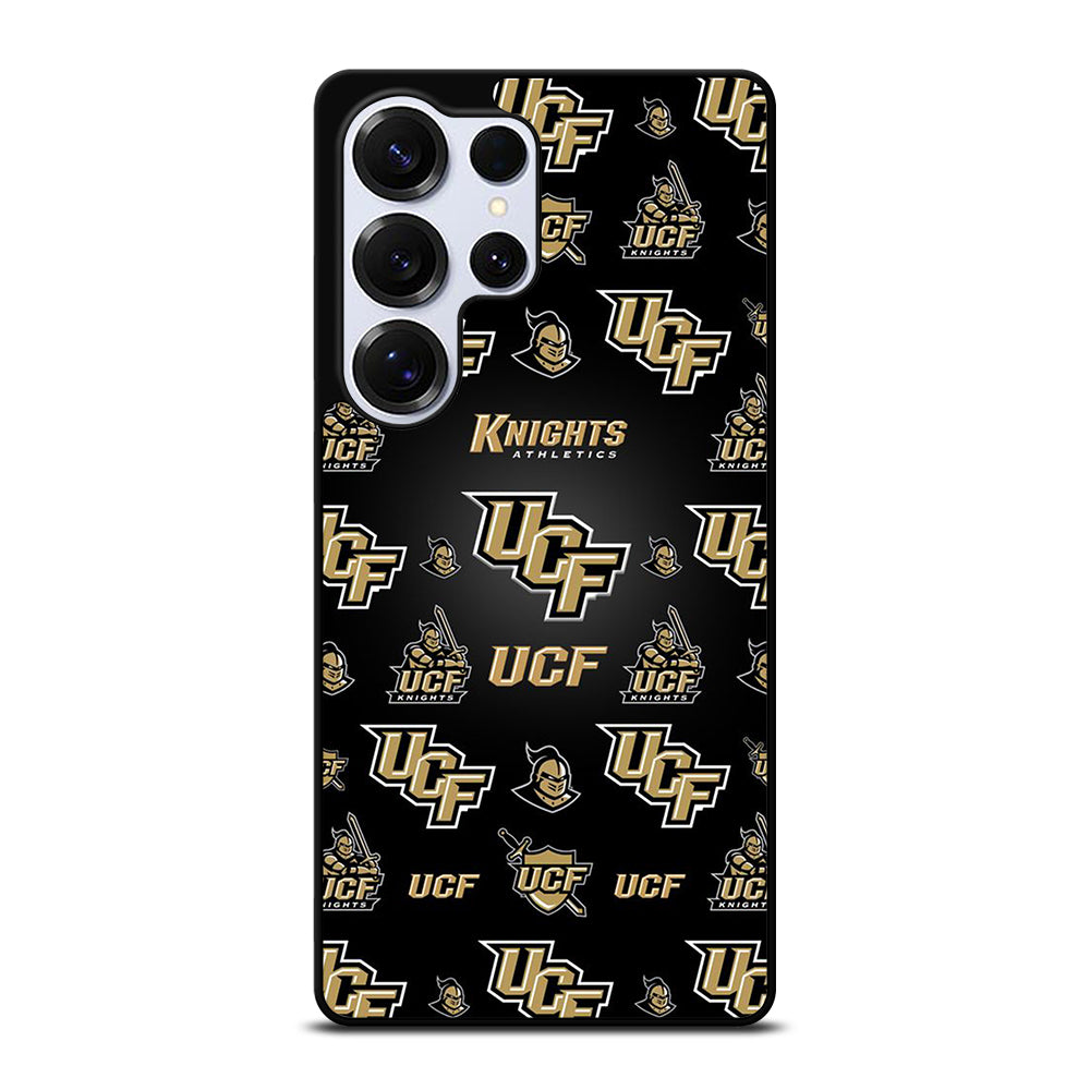 UCF KNIGHTS LOGO PATTERN Samsung Galaxy S25 Ultra Case Cover