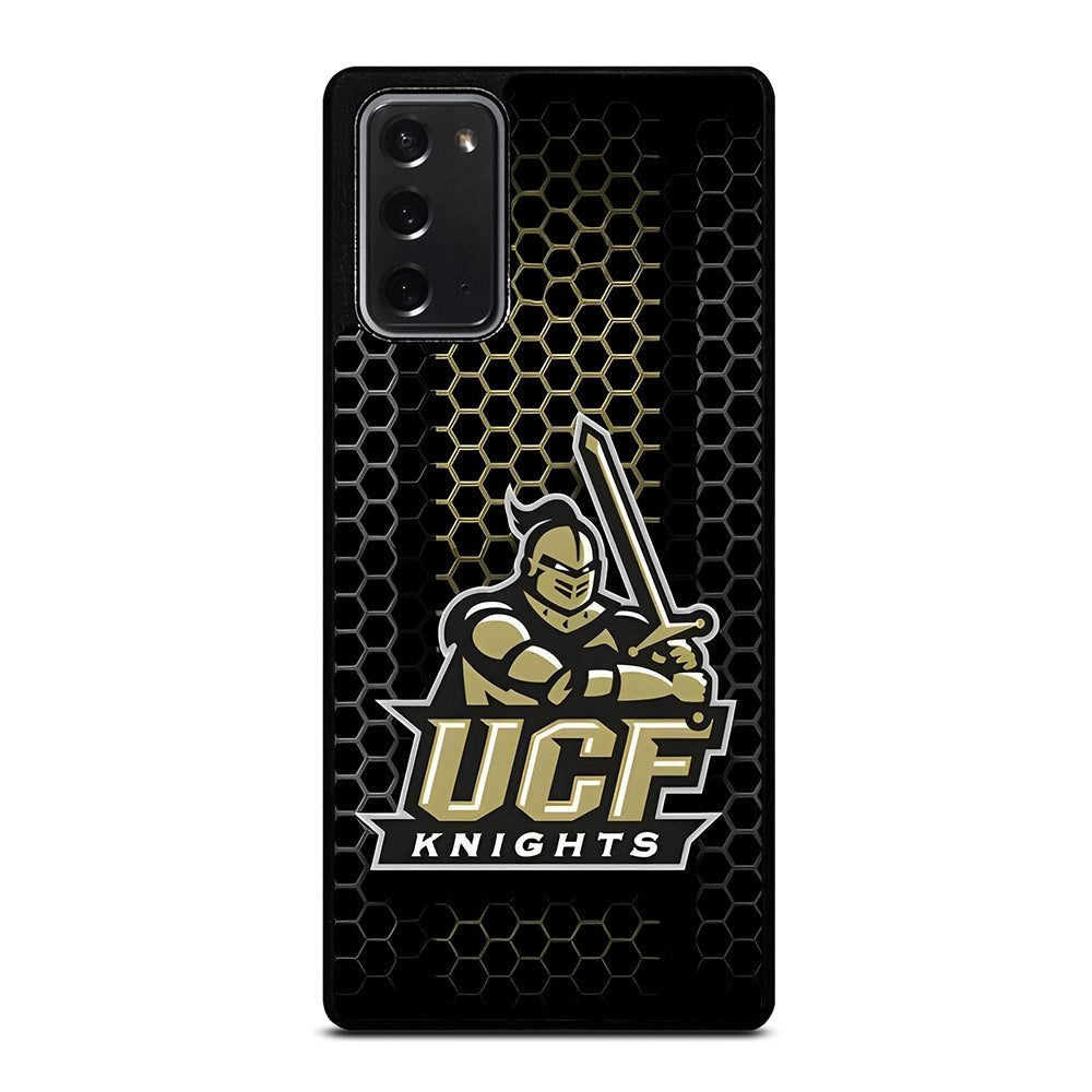 UCF KNIGHTS METAL LOGO Samsung Galaxy Note 20 Case Cover