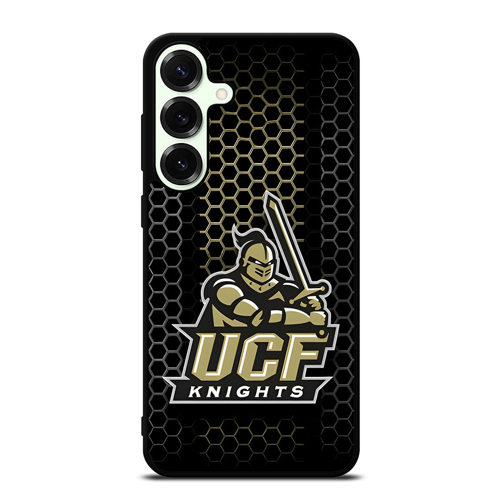 UCF KNIGHTS METAL LOGO Samsung Galaxy S25 Plus Case Cover