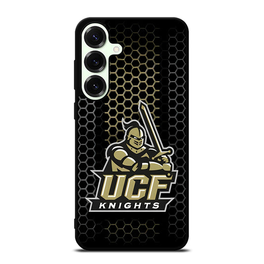 UCF KNIGHTS METAL LOGO Samsung Galaxy S25 Plus Case Cover