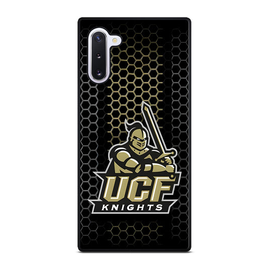 UCF KNIGHTS METAL LOGO Samsung Galaxy Note 10 Case Cover