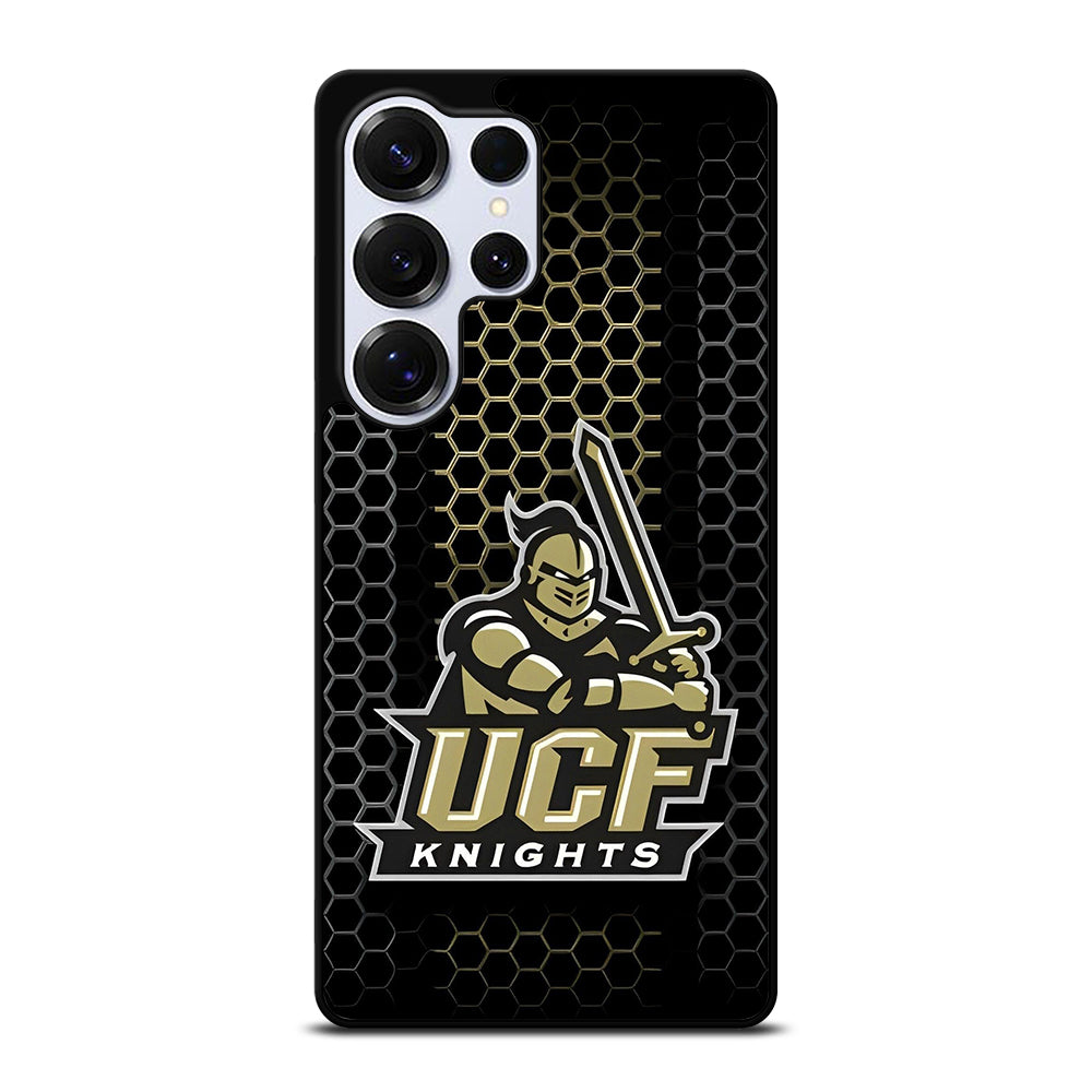 UCF KNIGHTS METAL LOGO Samsung Galaxy S25 Ultra Case Cover