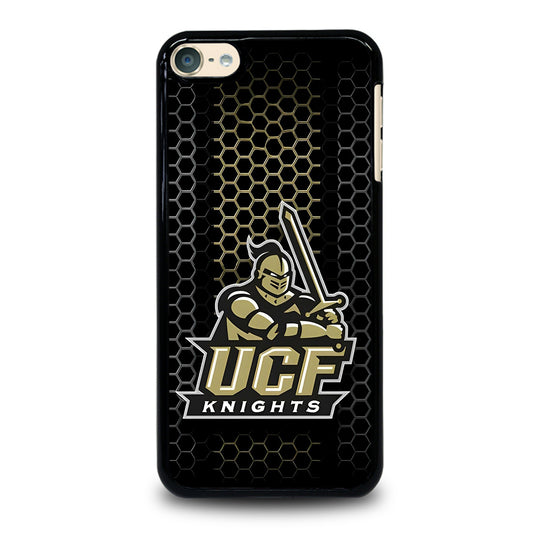 UCF KNIGHTS METAL LOGO iPod Touch 6 Case Cover