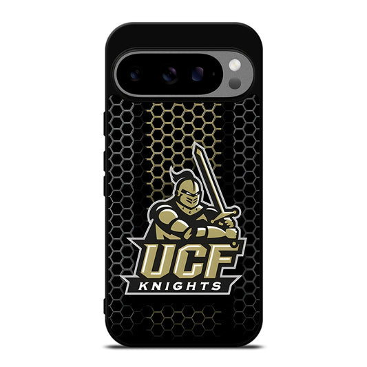 UCF KNIGHTS METAL LOGO Google Pixel 9 Pro XL Case Cover