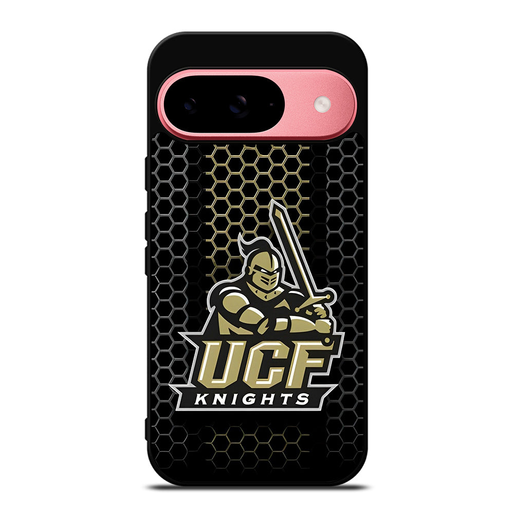 UCF KNIGHTS METAL LOGO Google Pixel 9 Case Cover