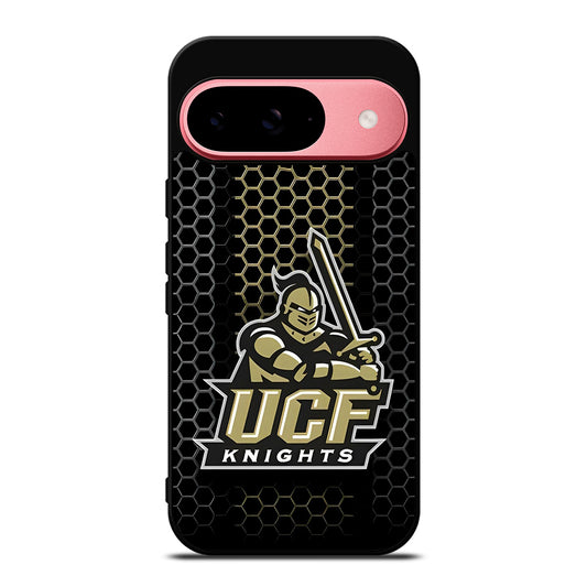 UCF KNIGHTS METAL LOGO Google Pixel 9 Case Cover
