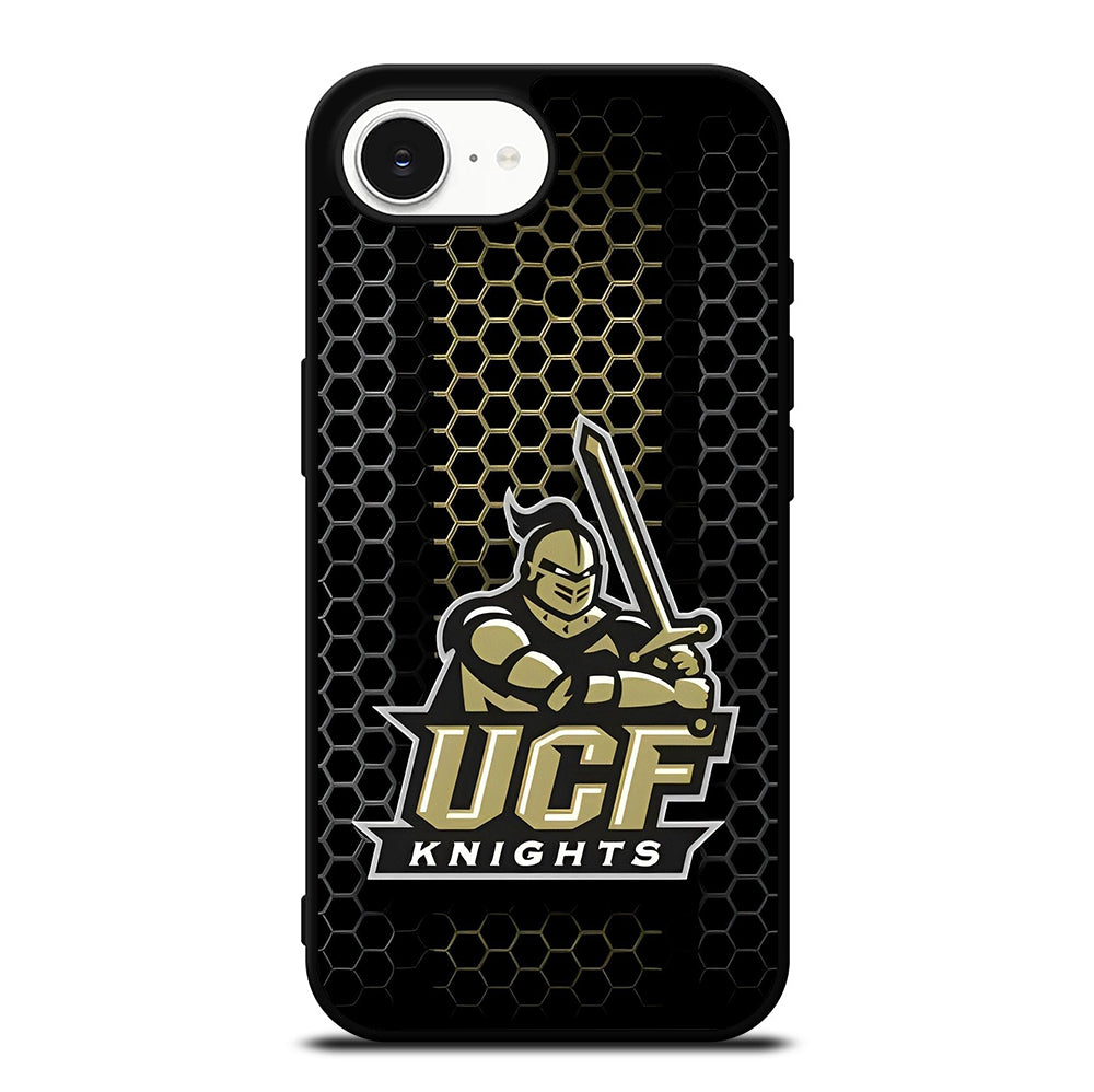 UCF KNIGHTS METAL LOGO iPhone 16e Case Cover
