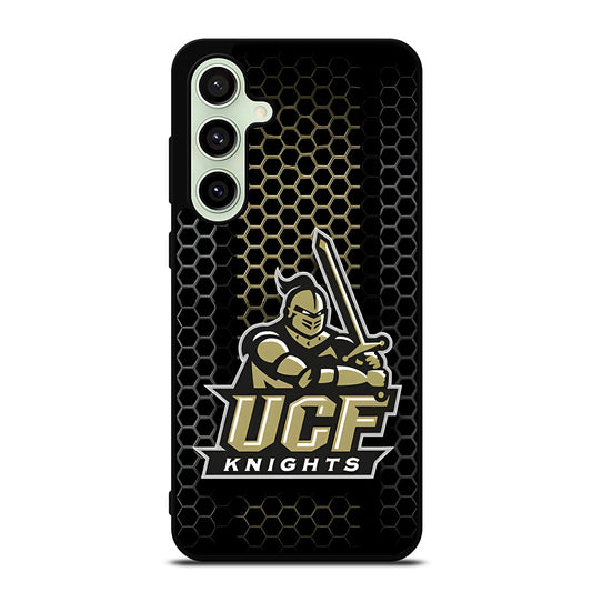 UCF KNIGHTS METAL LOGO Samsung Galaxy S24 FE Case Cover