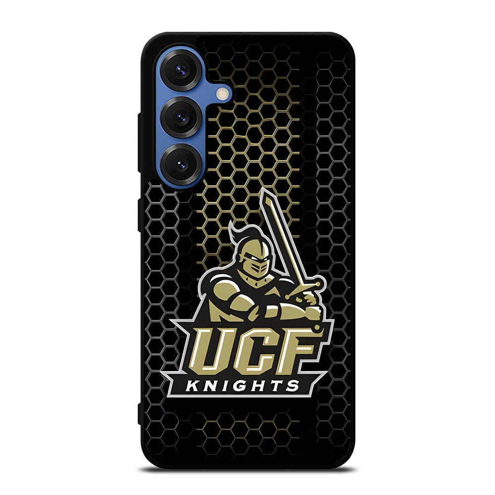 UCF KNIGHTS METAL LOGO Samsung Galaxy S26 Case Cover
