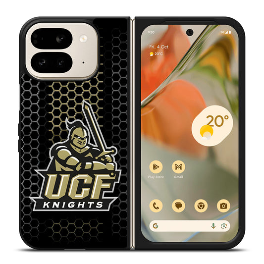 UCF KNIGHTS METAL LOGO Google Pixel 9 Pro Fold Case Cover
