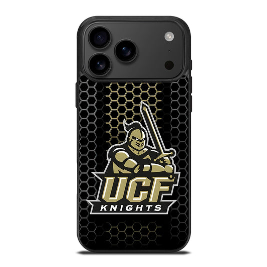 UCF KNIGHTS METAL LOGO iPhone 17 Pro Max Case Cover