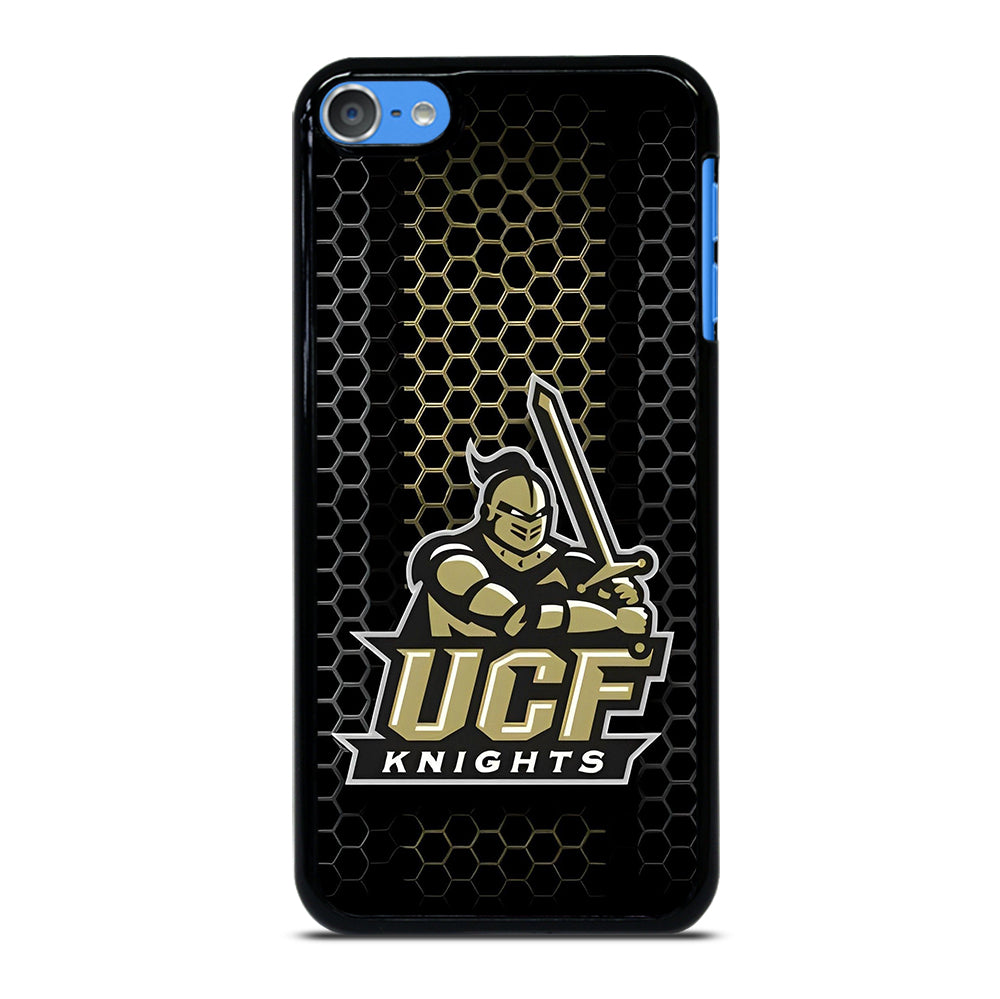 UCF KNIGHTS METAL LOGO iPod Touch 7 Case Cover