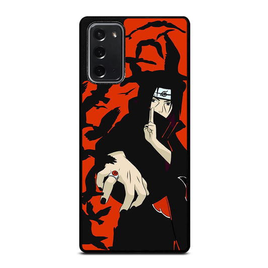 UCHIHA ITACHI ANIME NARUTO Samsung Galaxy Note 20 Case Cover