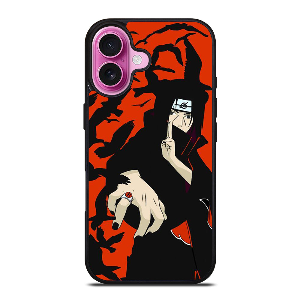 UCHIHA ITACHI ANIME NARUTO iPhone 16 Plus Case Cover