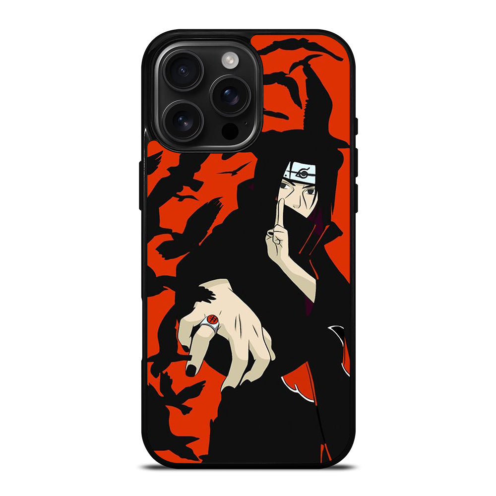 UCHIHA ITACHI ANIME NARUTO iPhone 16 Pro Max Case Cover